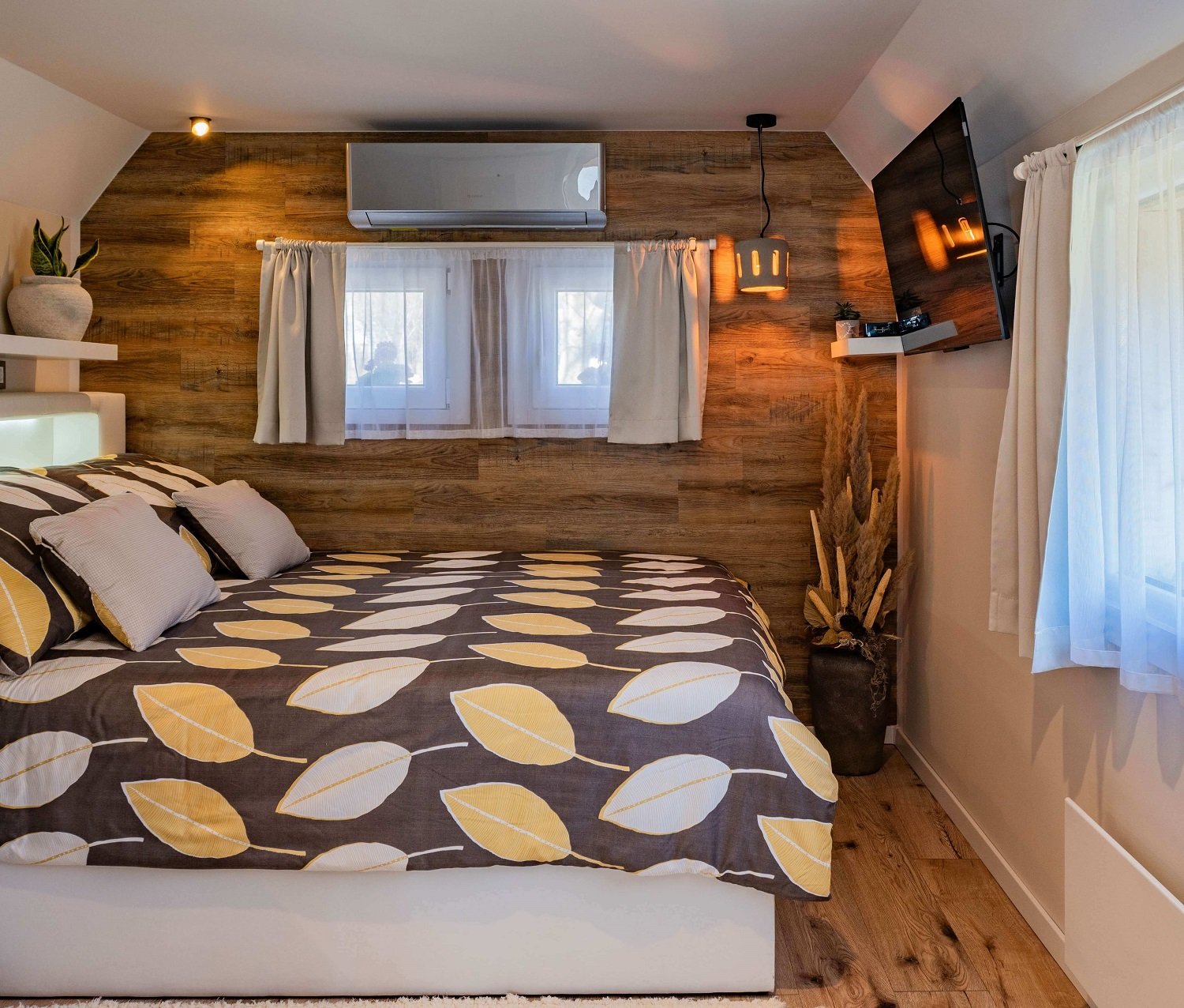 Boxspring-agy-Klima-Qled-tv